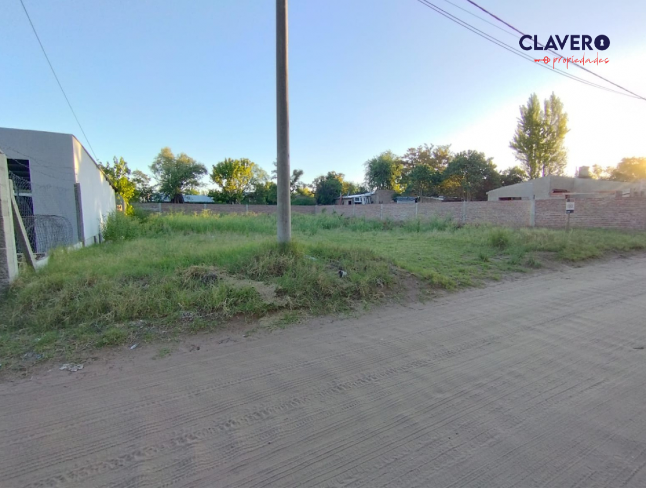 Terreno - Santa Rosa  Calle Rio Colorado. A 100 mts. de la ruta 35