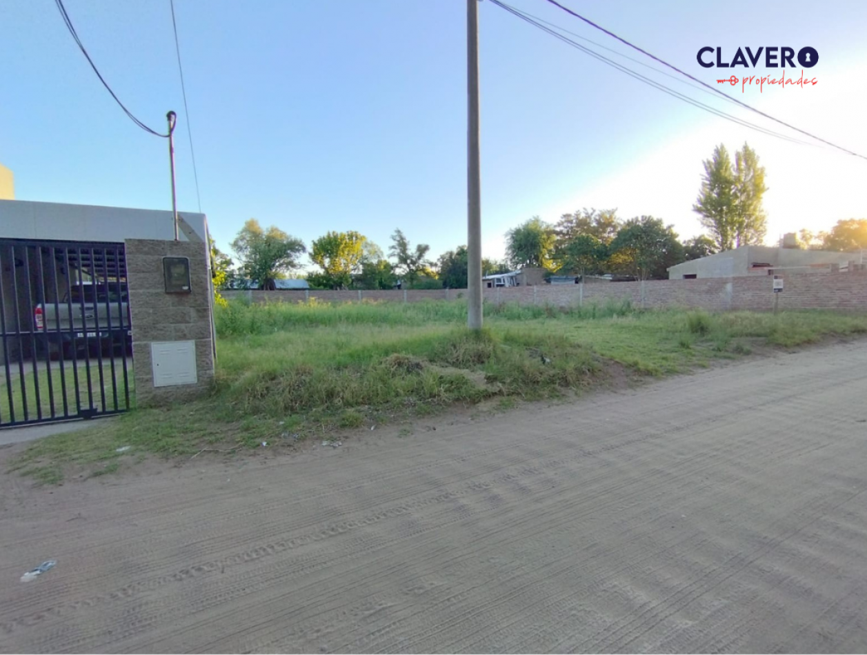 Terreno - Santa Rosa  Calle Rio Colorado. A 100 mts. de la ruta 35