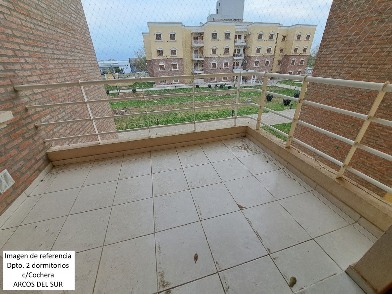 Departamento 2 dormitorio Arcos del Sur - Sin Adjudicar - Oportunidad inversion