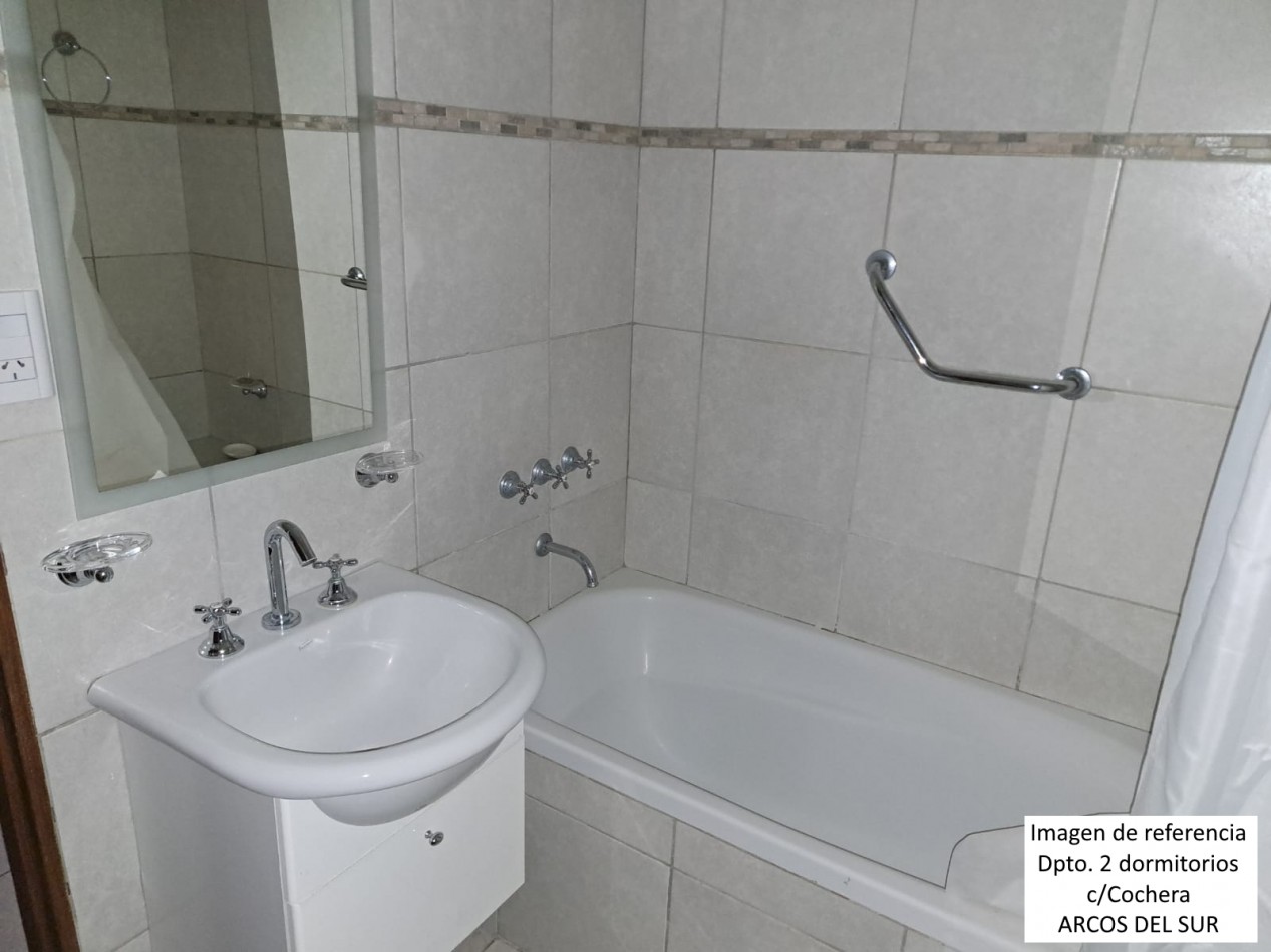 Departamento 2 dormitorio Arcos del Sur - Sin Adjudicar - Oportunidad inversion