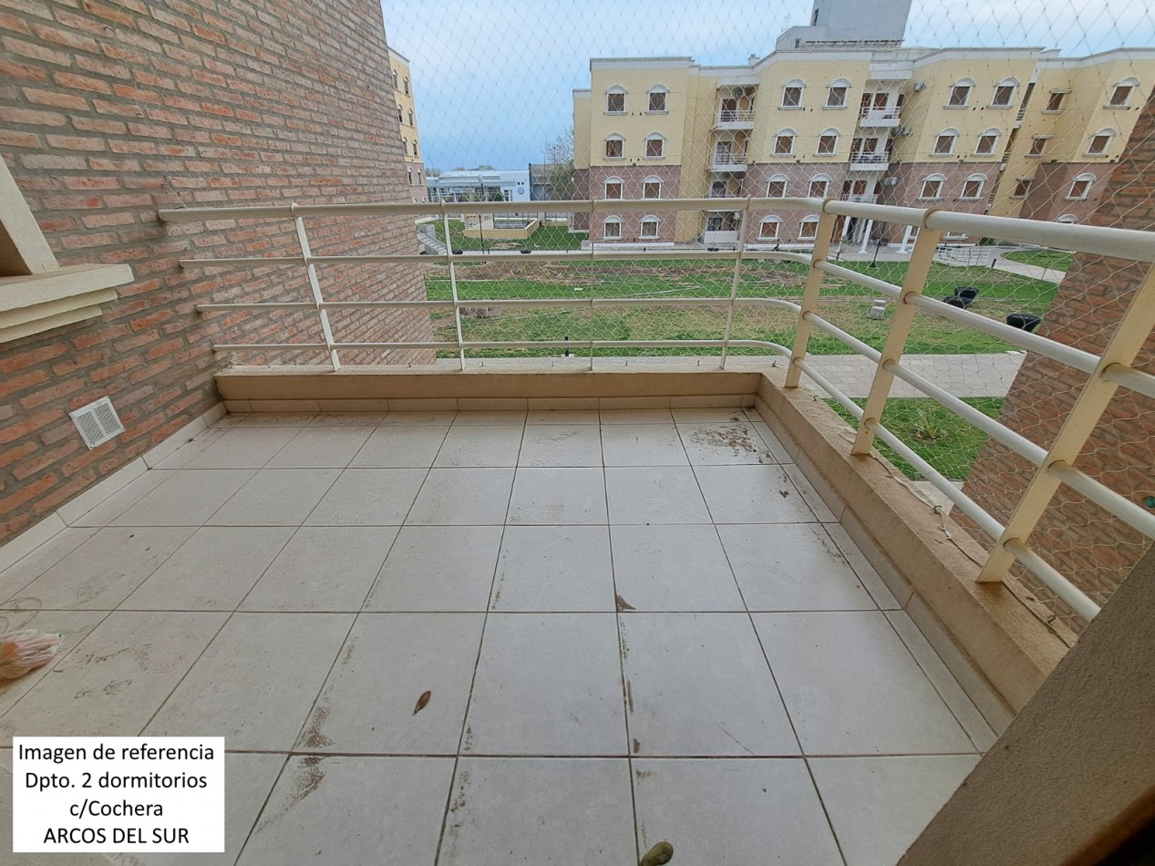 Departamento 2 dormitorio Arcos del Sur - Sin Adjudicar - Oportunidad inversion