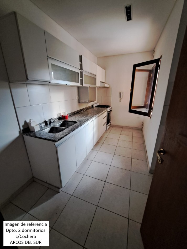 Departamento 2 dormitorio Arcos del Sur - Sin Adjudicar - Oportunidad inversion