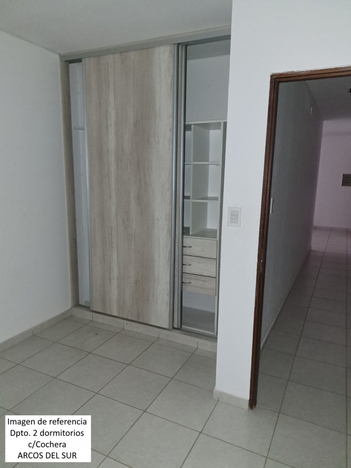 Departamento 2 dormitorio Arcos del Sur - Sin Adjudicar - Oportunidad inversion
