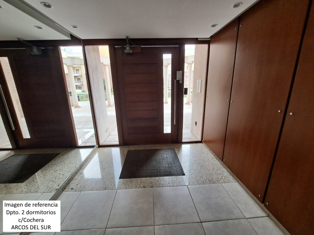 Departamento 2 dormitorio Arcos del Sur - Sin Adjudicar - Oportunidad inversion