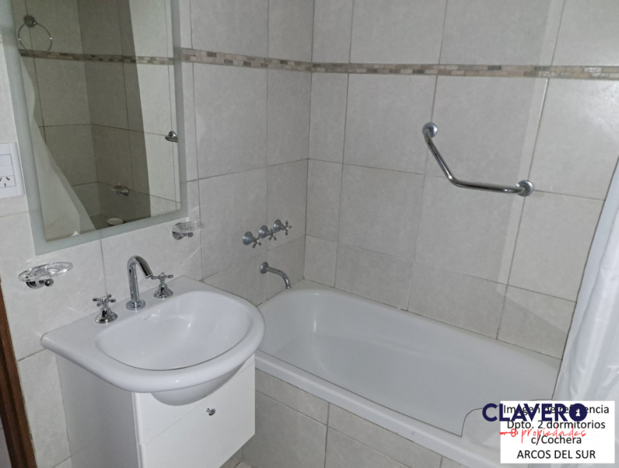 VENTA Dpto. 2 dorm. con cochera - Adjudicado - u$s.65.000.-