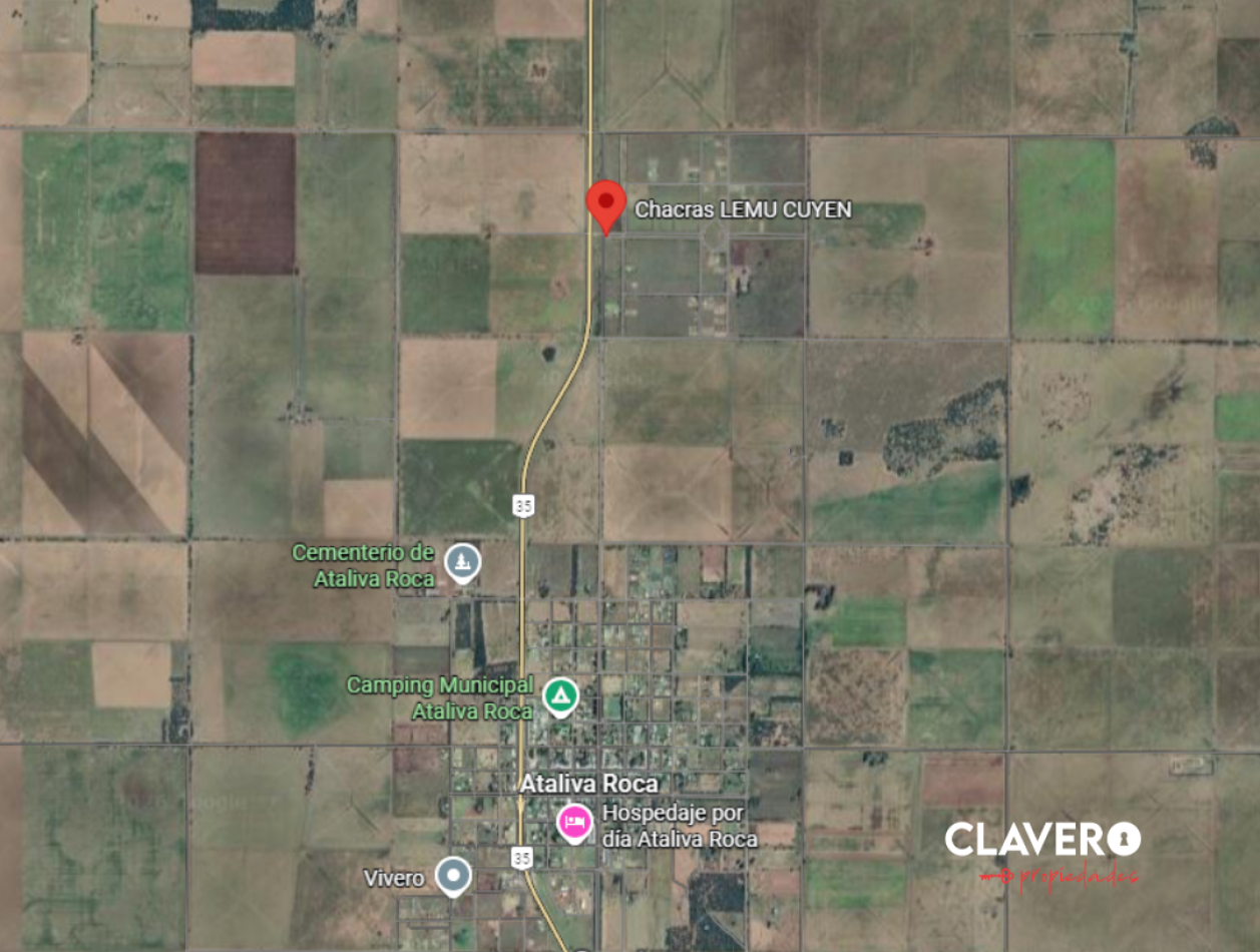  Chacras Lemu Cuyen - Ataliva Roca