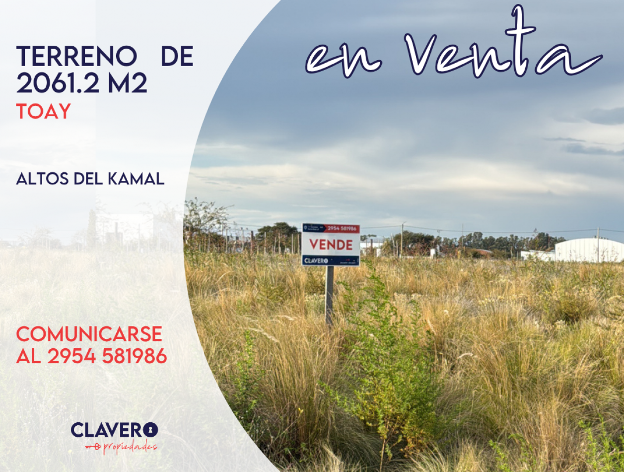 Terreno en Altos del Kamal