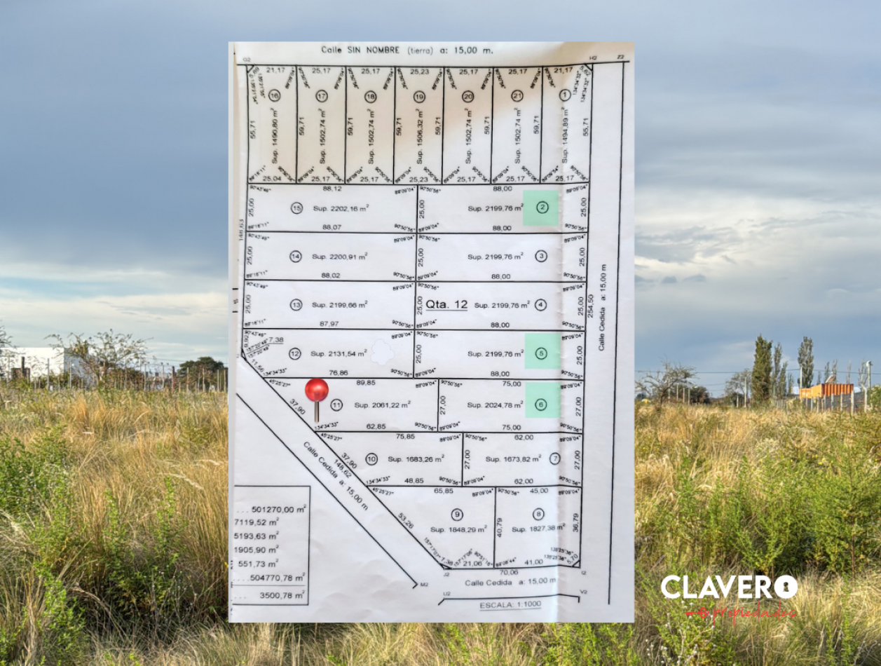 Terreno en Altos del Kamal