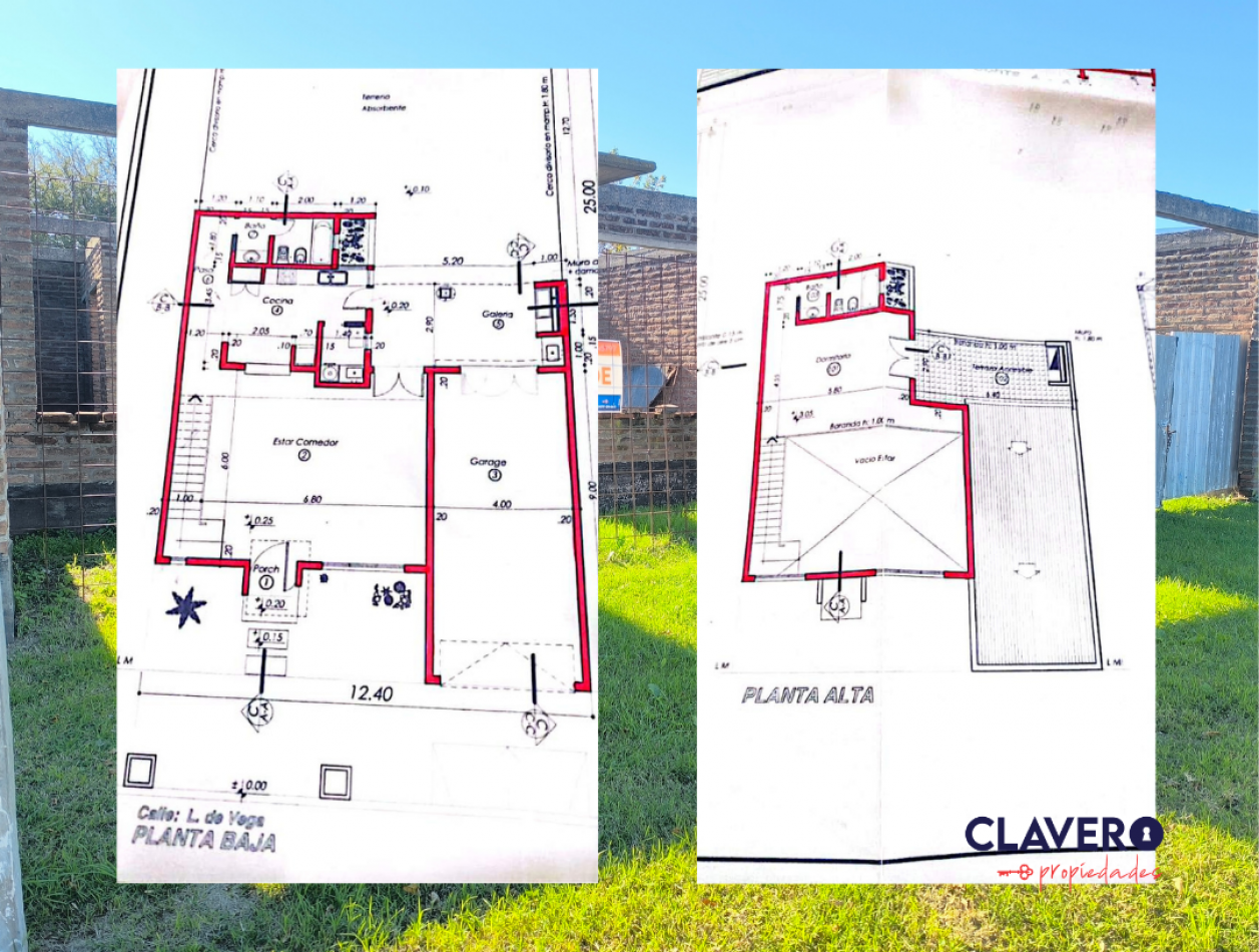 Casa en construccion