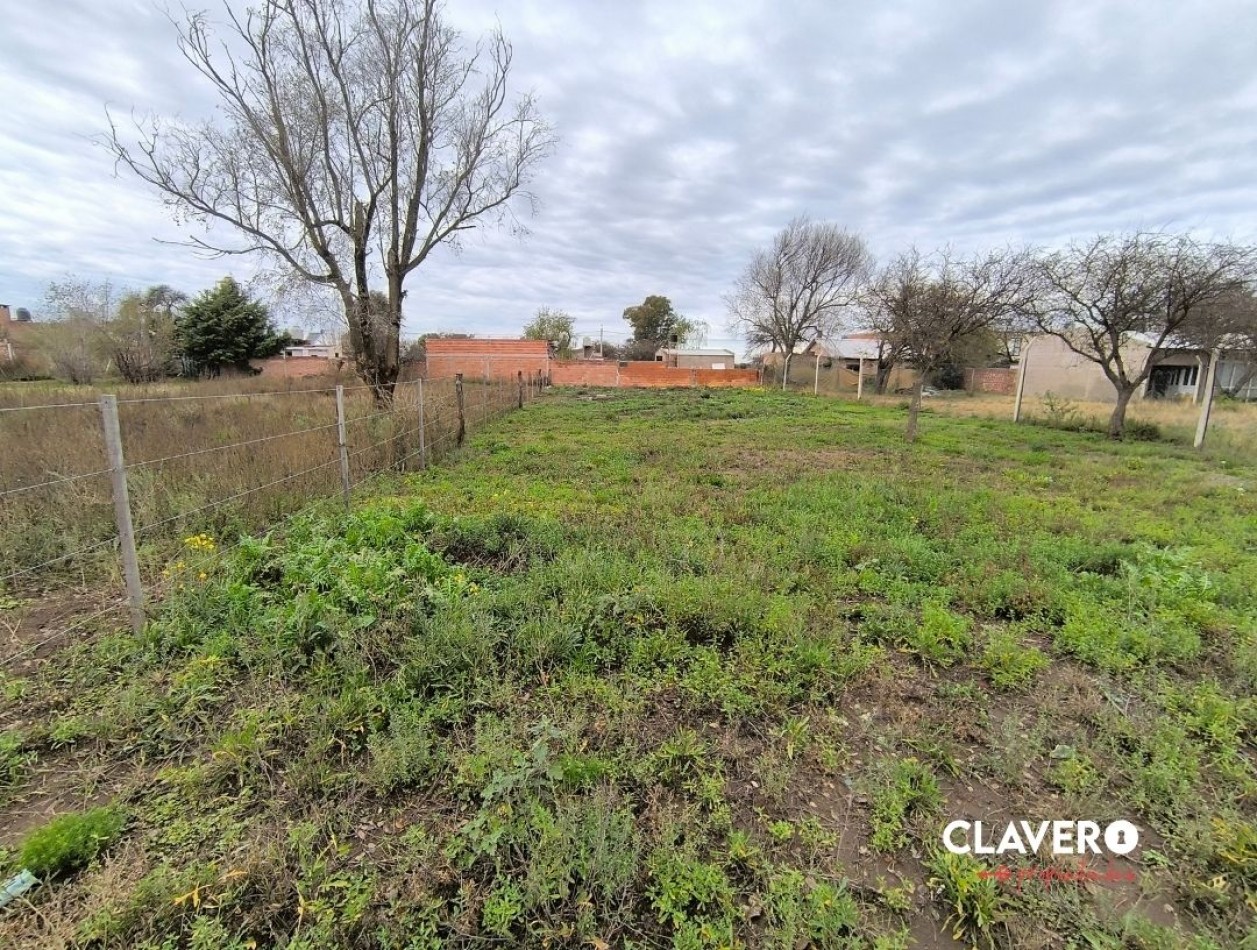 Terreno en Toay - sobre 13 de Caballeria  