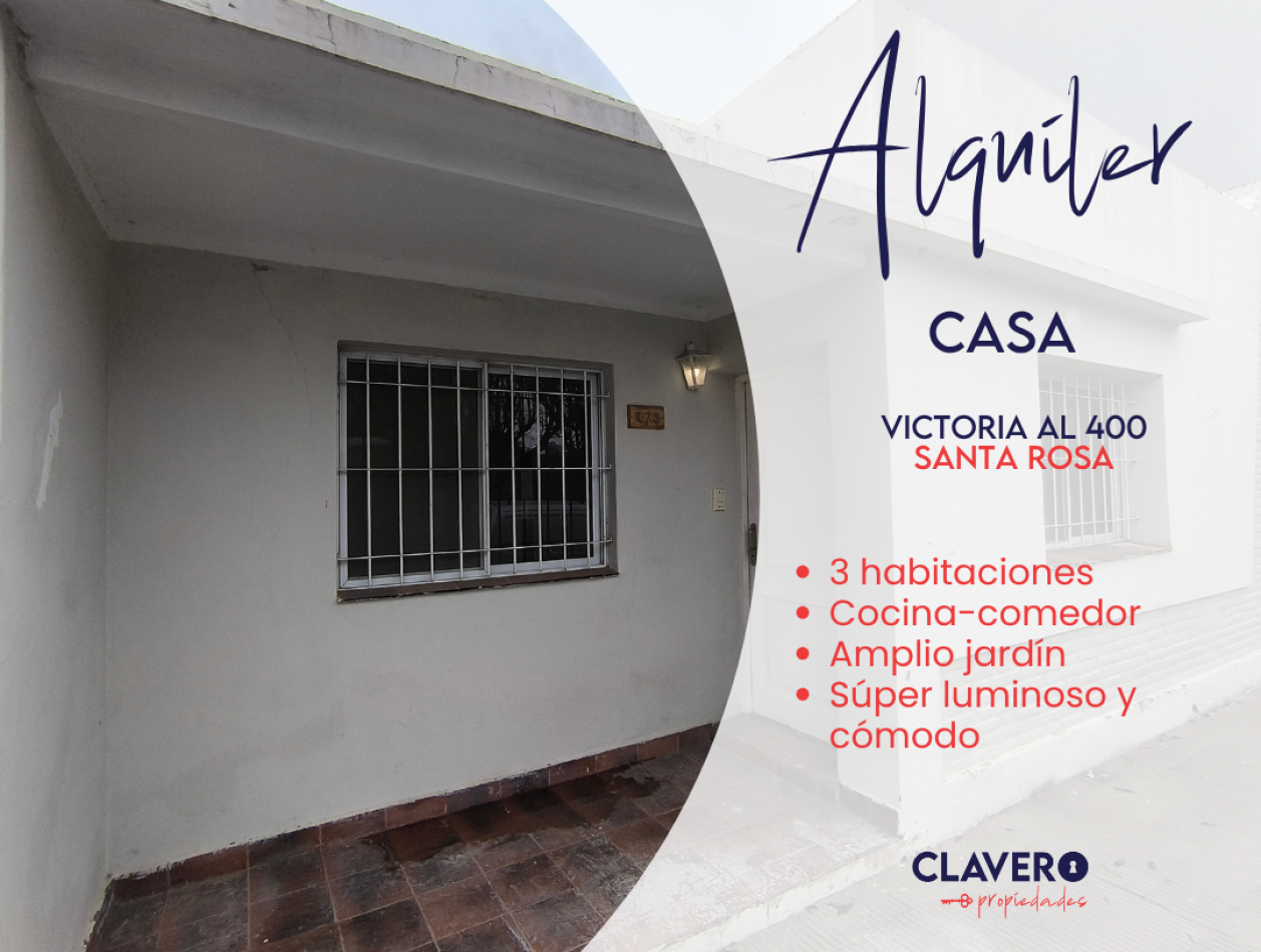 Casa 3 habitaciones