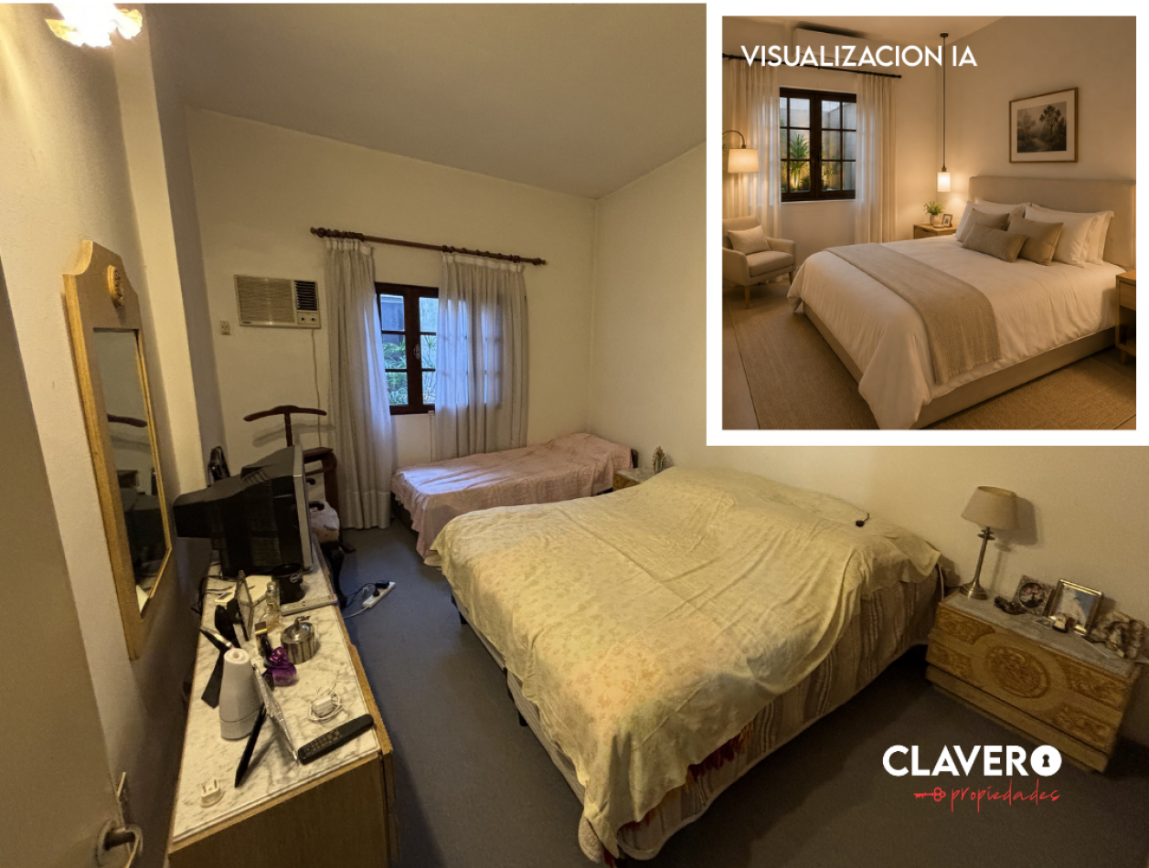 Casa amplia de 3 habitaciones