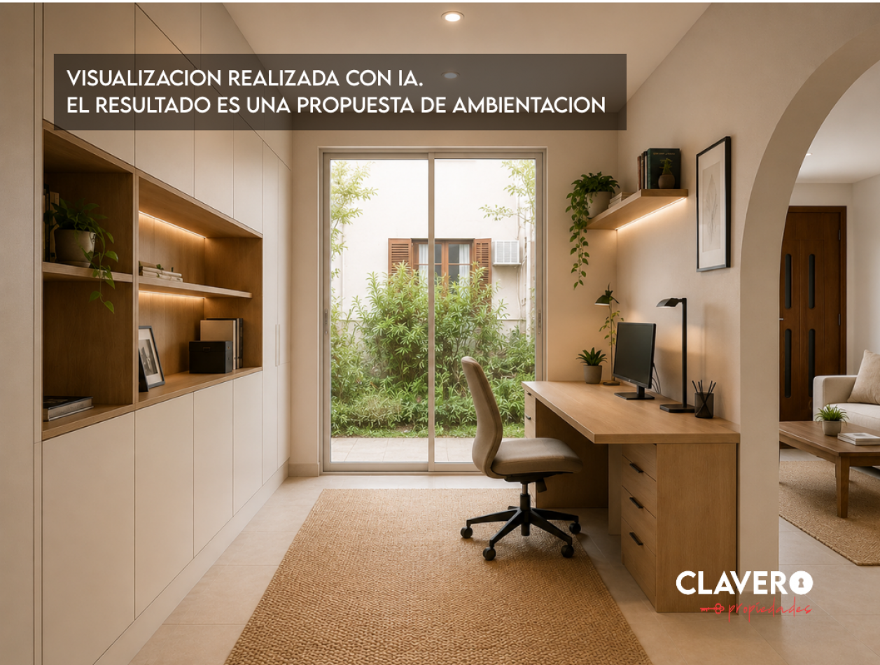 Casa amplia de 3 habitaciones