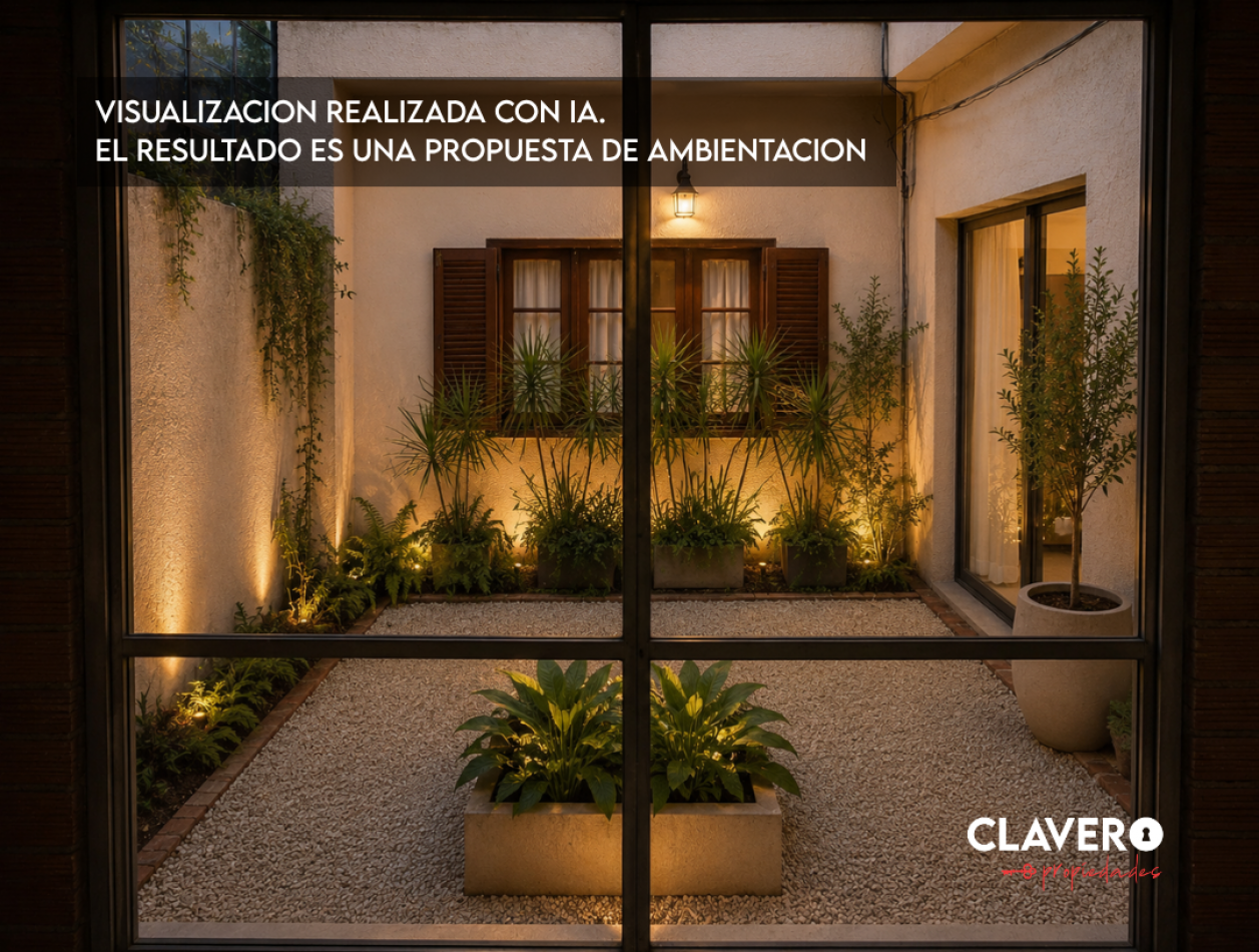 Casa amplia de 3 habitaciones