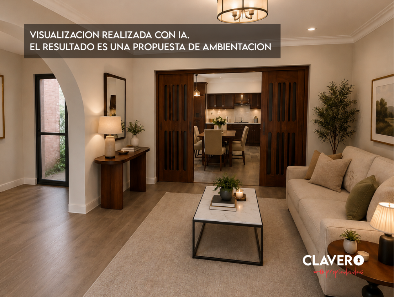 Casa amplia de 3 habitaciones