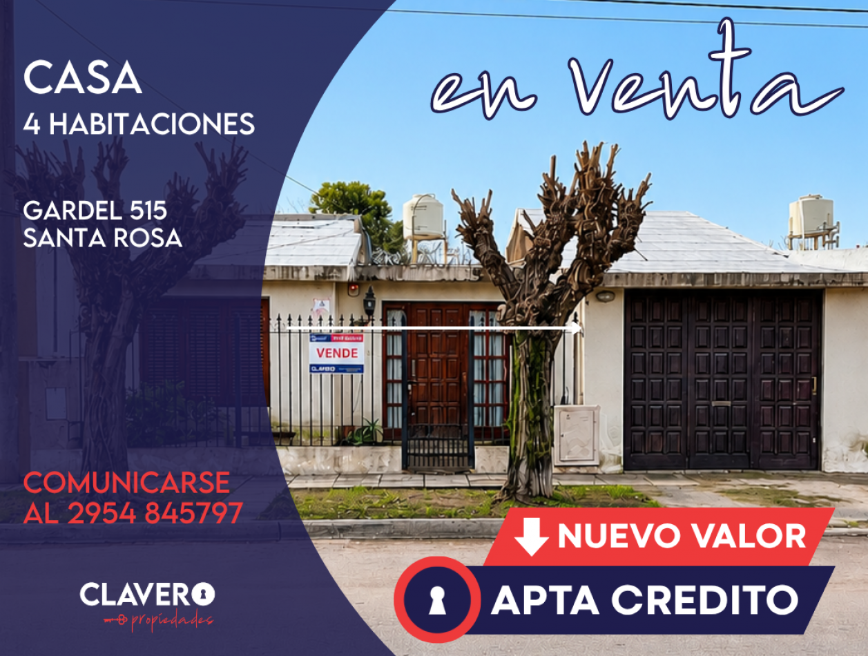 Casa amplia de 4 habitaciones