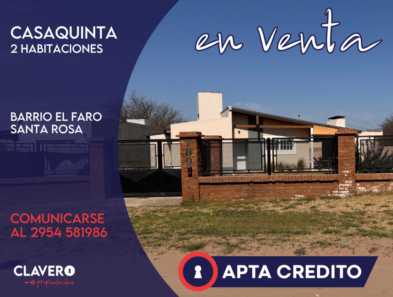 CASAQUINTA APTA CREDITO HIPOTECARIO