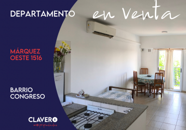 Departamento - Marquez Oeste 1516, B° Congreso, Santa Rosa