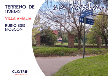 Terreno en Villa Amalia