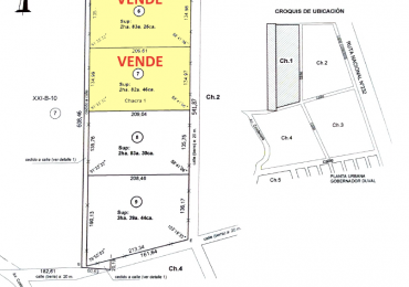 FINCAS EN GOB. DUVAL