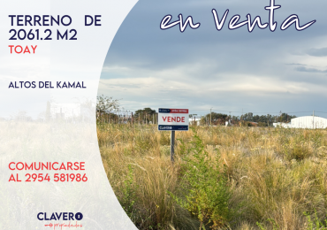 Terreno en Altos del Kamal