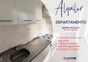Depto 2 dorm Butalo 