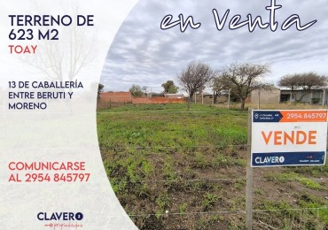 Terreno en Toay - sobre 13 de Caballeria  