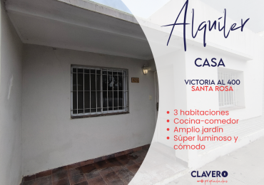 Casa 3 habitaciones