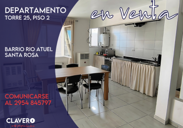 DEPARTAMENTO TOTALMENTE REFACCIONADO A NUEVO