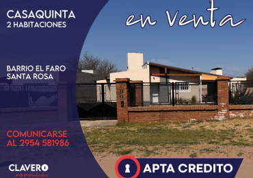 CASAQUINTA APTA CREDITO HIPOTECARIO